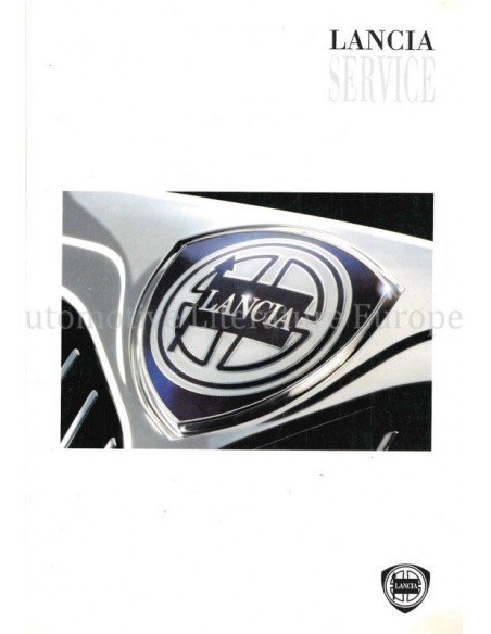 1997 LANCIA SERVICE DEALERS MULTI