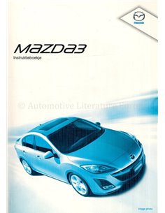 2009 MAZDA 3 INSTRUCTIEBOEKJE NEDERLANDS