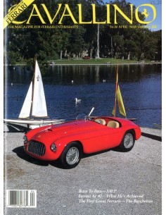 1988 FERRARI CAVALLINO MAGAZINE USA 44