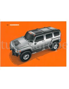 2005 HUMMER H3 BROCHURE DUTCH