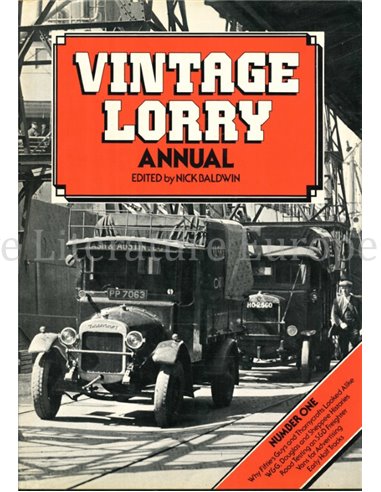 VINTAGE LORRY ANNUAL (NUMBER ONE)