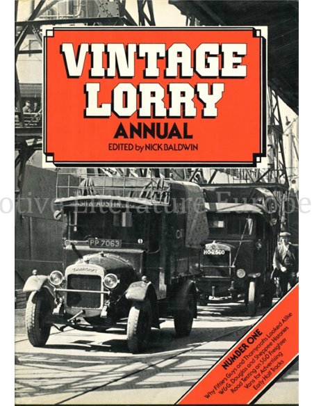 VINTAGE LORRY ANNUAL (NUMBER ONE)