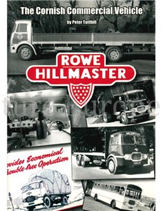 THE ROWE HILLMASTER, CORNWALL'S COMMERCIAL VEHICLES (SIGNIERT)