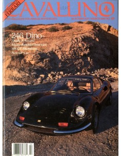 1989 FERRARI CAVALLINO MAGAZINE USA 49