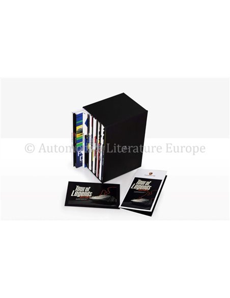 PORSCHE 'TOUR OF THE NETHERLANDS' BUCHPAKET