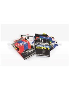 PORSCHE 'TOUR OF THE NETHERLANDS' BOOK BUNDLE 2