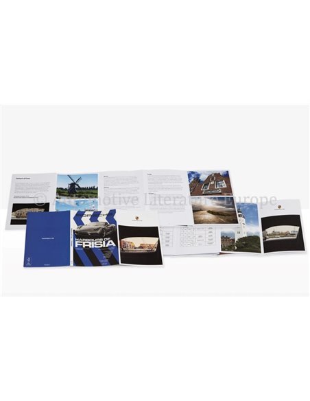 PORSCHE 'TOUR OF THE NETHERLANDS' BUCHPAKET