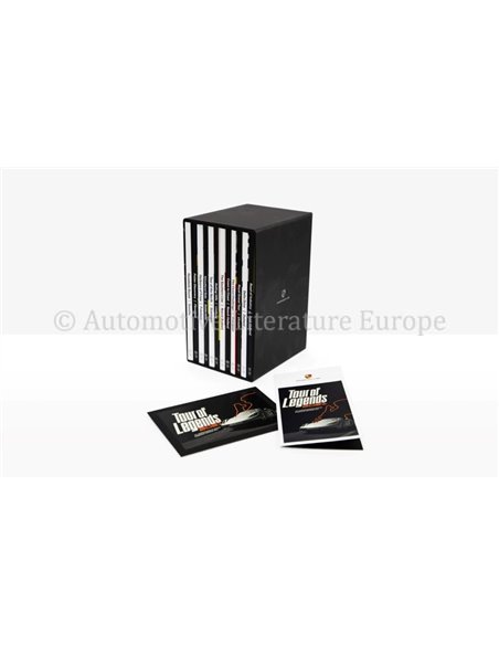 PORSCHE 'TOUR OF THE NETHERLANDS' BUCHPAKET