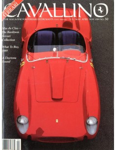 1989 FERRARI CAVALLINO MAGAZINE USA 50