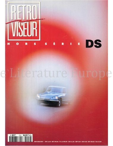 CITROËN DS (HORSE SÉRIE, RETROVISEUR)