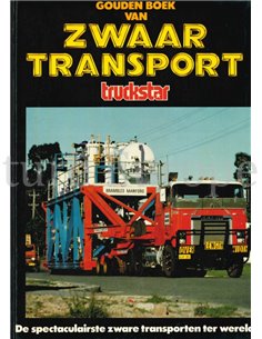 GOUDEN BOEK VAN ZWAAR TRANSPORT (TRUCKSTAR)