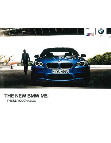 2011 BMW M5 BROCHURE ENGELS