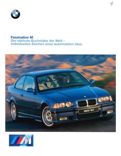 1997 BMW M PROGRAMMA BROCHURE DUITS