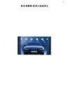 1993 BMW 8ER PROSPEKT DEUTSCH