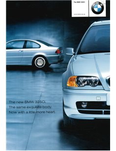 2000 BMW 3 SERIES BROCHURE ENGLISH