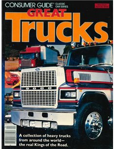 GREAT TRUCKS (CONSUMER GUIDE, CLASSIC CAR SERIES)