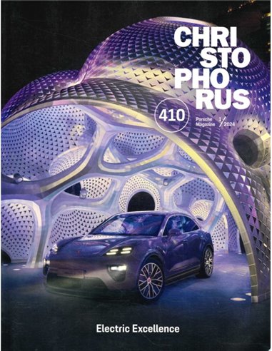 2024 PORSCHE CHRISTOPHORUS MAGAZINE 410 ENGELS
