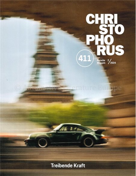 2024 PORSCHE CHRISTOPHORUS MAGAZIN 411 DEUTSCH