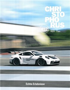 2024 PORSCHE CHRISTOPHORUS MAGAZIN 412 DEUTSCH