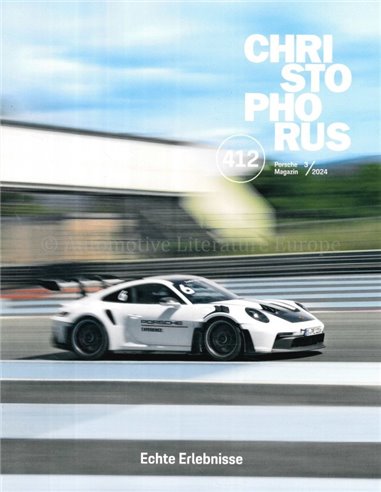 2024 PORSCHE CHRISTOPHORUS MAGAZIN 412 DEUTSCH