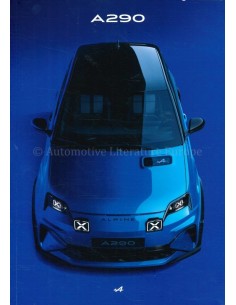 2025 ALPINE A290 PROSPEKT DEUTSCH