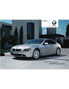 2004 BMW 6 SERIE ACCESSOIRES BROCHURE NEDERLANDS