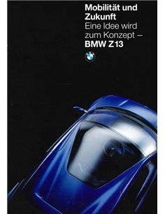 1993 BMW Z13 BROCHURE GERMAN