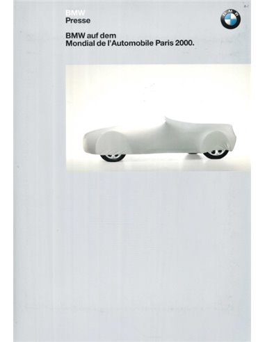 2000 BMW PARIJS PERSMAP DUITS