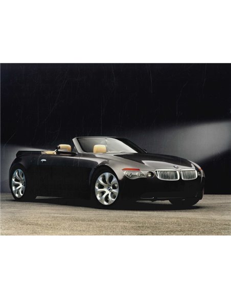 2000 BMW PARIS PRESSEMAPPE DEUTSCH