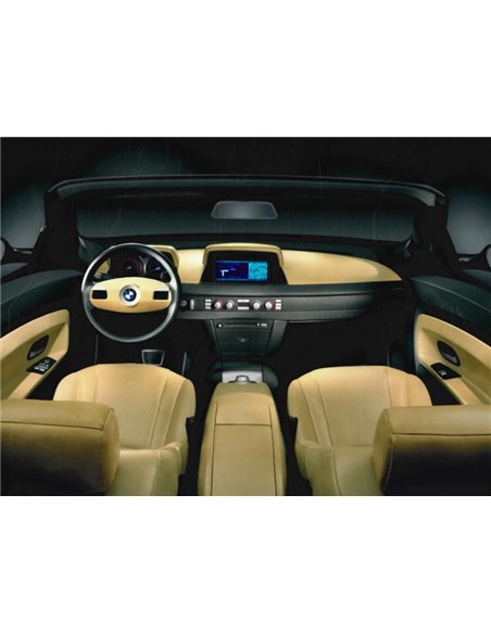 2000 BMW PARIS PRESSKIT GERMAN