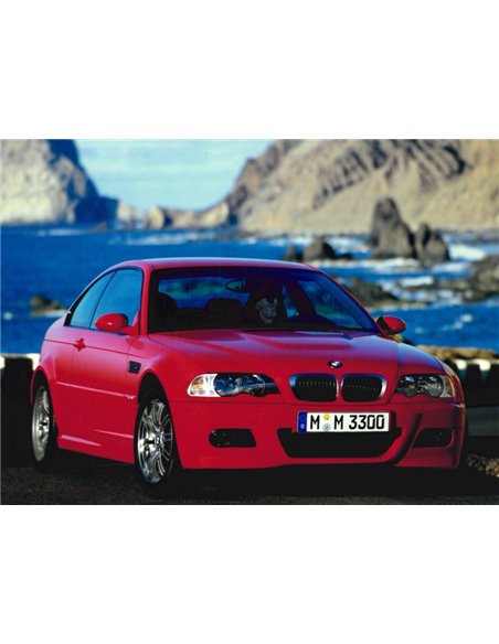 2000 BMW PARIS PRESSEMAPPE DEUTSCH