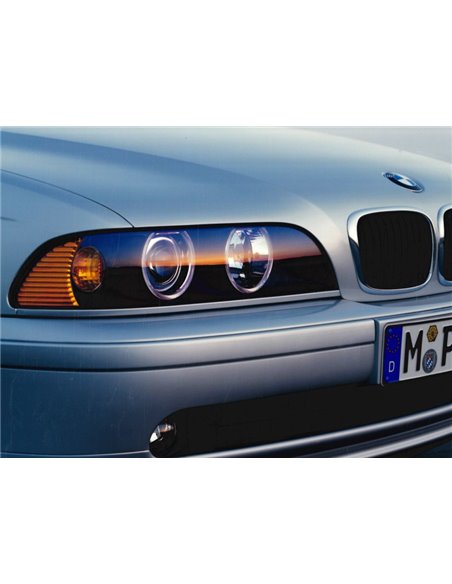 2000 BMW PARIS PRESSEMAPPE DEUTSCH