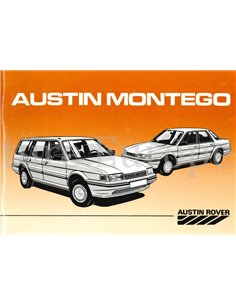 1985 AUSTIN MONTEGO OWNERS MANUAL DUTCH