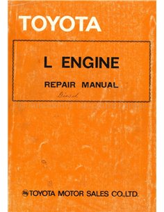 1979 TOYOTA HIACE | TOYOACE (L)  MOTOR WERKPLAATSHANDBOEK ENGELS