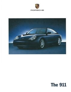 2002 PORSCHE 911 CARRERA | TARGA HARDBACK BROCHURE ENGLISH