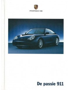 2002 PORSCHE 911 CARRERA | TARGA HARDBACK BROCHURE DUTCH
