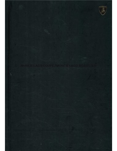 2005 LAMBORGHINI MURCIELAGO COUPE | ROADSTER PROSPEKT ENGLISCH