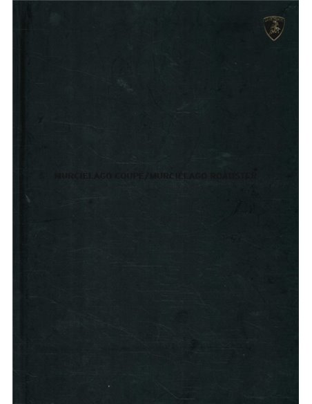 2005 LAMBORGHINI MURCIELAGO COUPE | ROADSTER PROSPEKT ENGLISCH