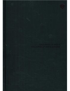 2009 LAMBORGHINI GALLARDO LP 560-4 HARDCOVER BROCHURE ENGELS