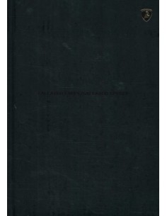 2005 LAMBORGHINI GALLARDO COUPE | SPYDER HARDCOVER BROCHURE GERMAN