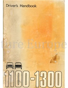 1972 AUSTIN-MORRIS 1100 | 1300 MK III OWNERS MANUAL ENGLISH