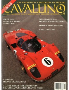 1992/1993 FERRARI CAVALLINO MAGAZINE USA 72