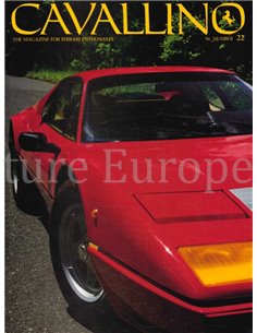 1984 FERRARI CAVALLINO MAGAZINE USA 22