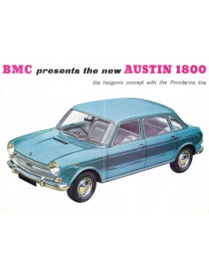 1965 AUSTIN 1800 BROCHURE ENGELS