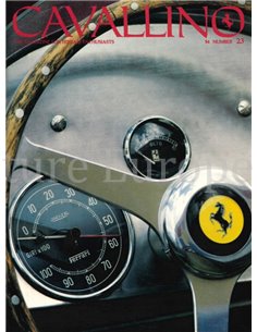 1984 FERRARI CAVALLINO MAGAZINE USA 23
