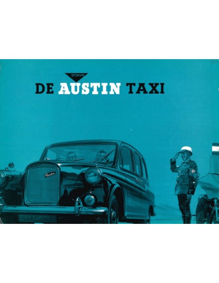 1962 AUSTIN TAXI PROSPEKT NIDERLÄNDISCH