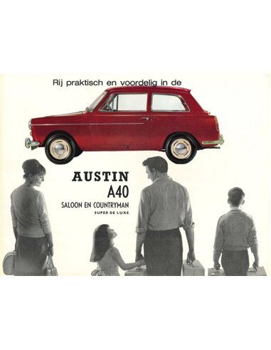 1968 AUSTIN A40 LIMOUSINE | COUNTRYMAN PROSPEKT NIEDERLÄNDISCH