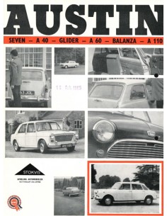 1964 AUSTIN PROGRAMMA BROCHURE NEDERLANDS