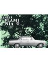 1965 LANCIA FLAMINIA BROCHURE