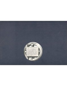 1970 LANCIA FULVIA BROCHURE 